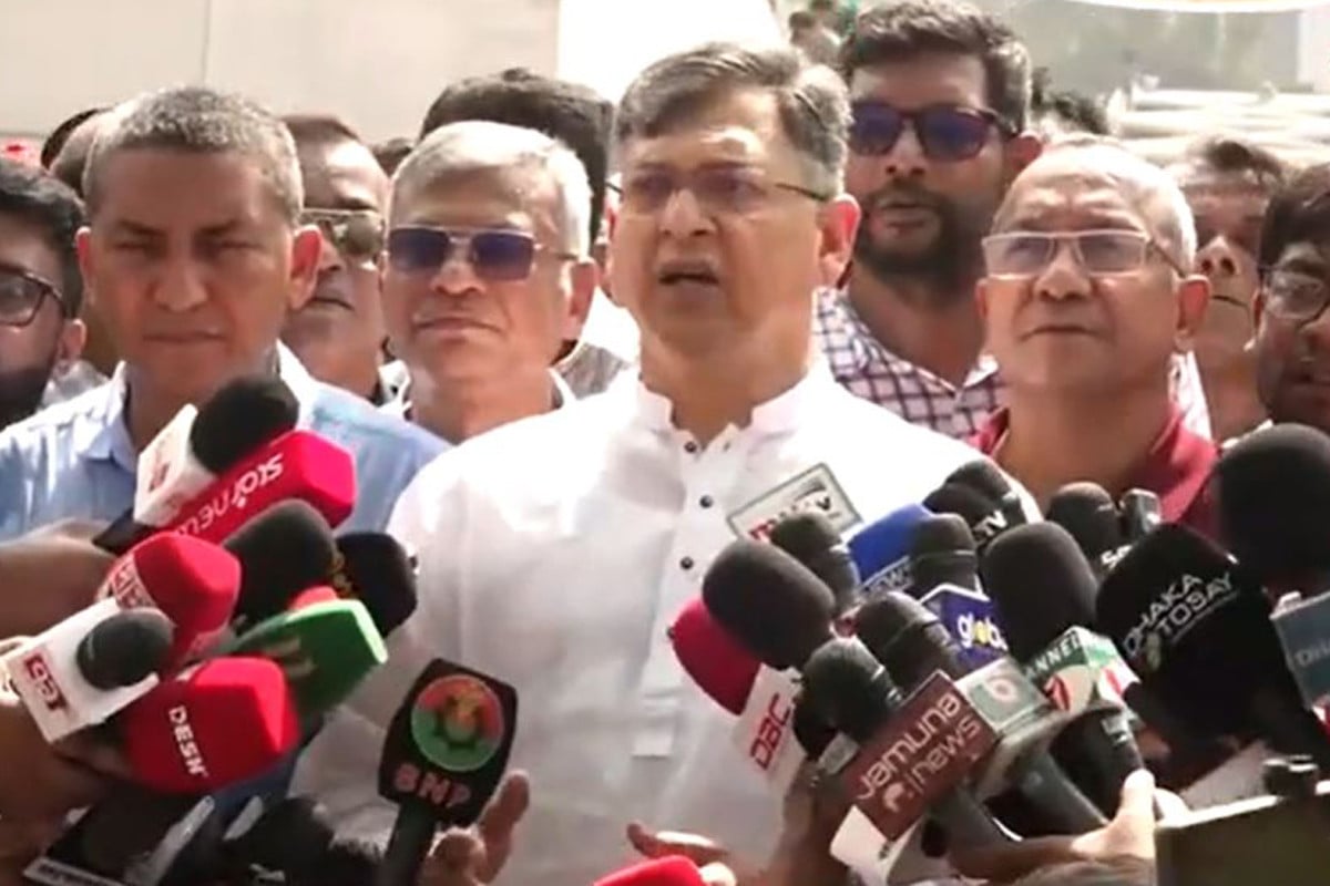 ফ্যাসিবাদবিরোধী দলগুলোকে নিয়ে বৃহৎ জোট গঠনের চিন্তা করছে বিএনপি : সালাহউদ্দিন