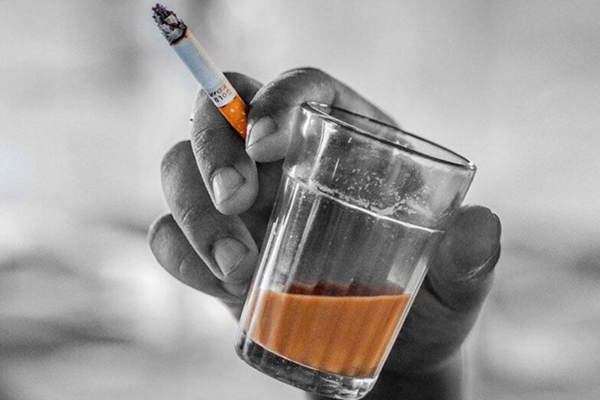 ‘ডেডলি কম্বো’: চা ও সিগারেট একসাথে খাওয়া বাঁচার বয়স কমাতে পারে