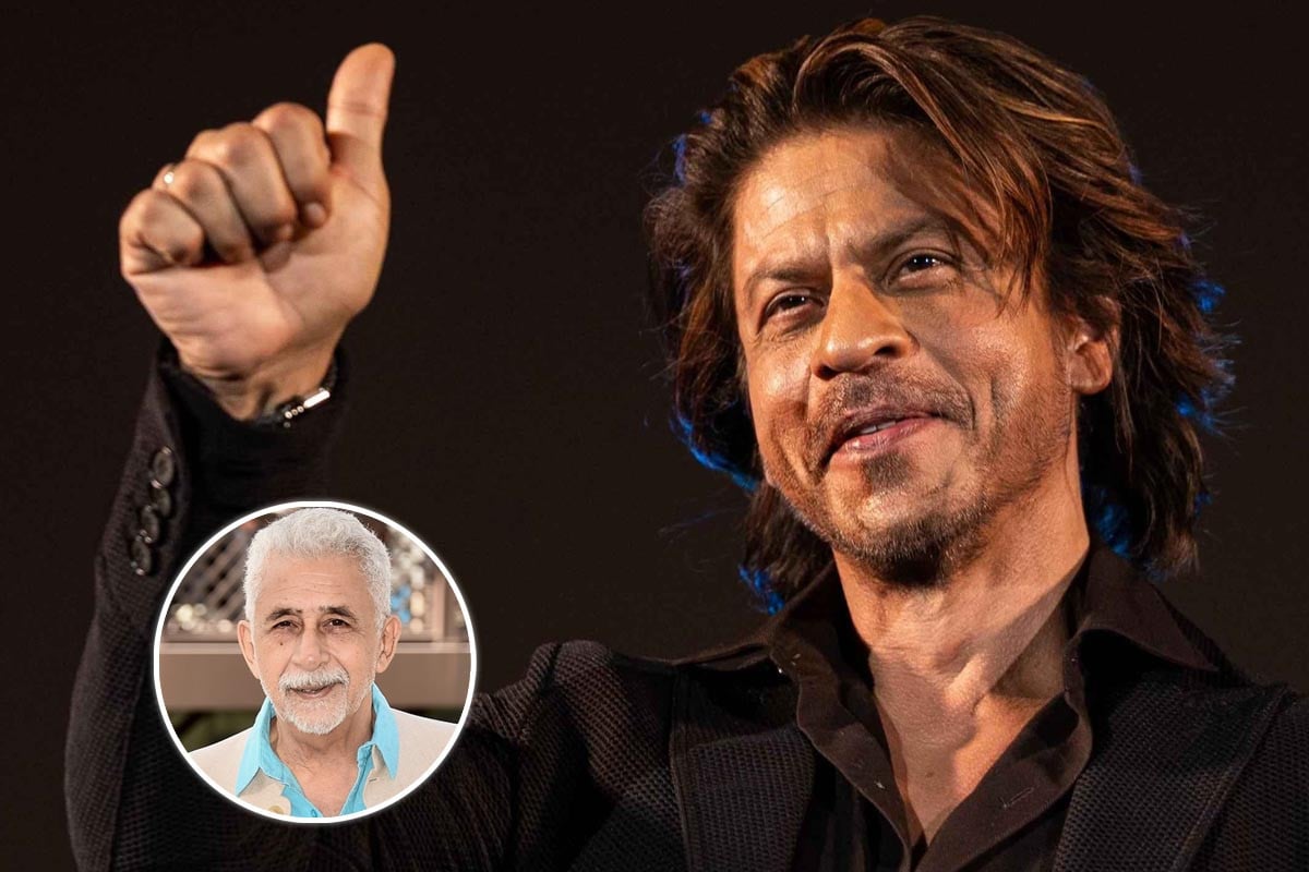 শাহরুখকে ‘একঘেয়ে অভিনেতা’ বললেন নাসিরুদ্দিন