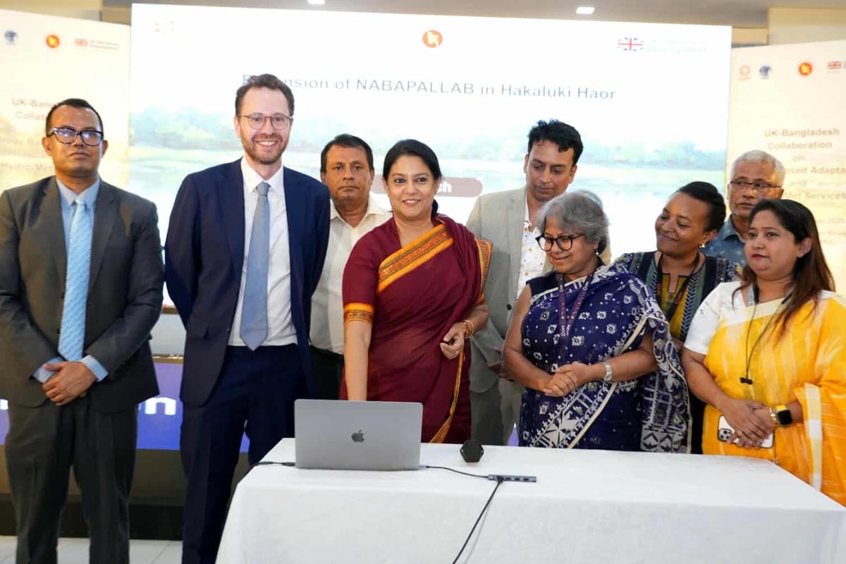 খাদ্যনিরাপত্তা নিশ্চিতে হাওরের উন্নয়ন করা হচ্ছে: পরিবেশ উপদেষ্টা