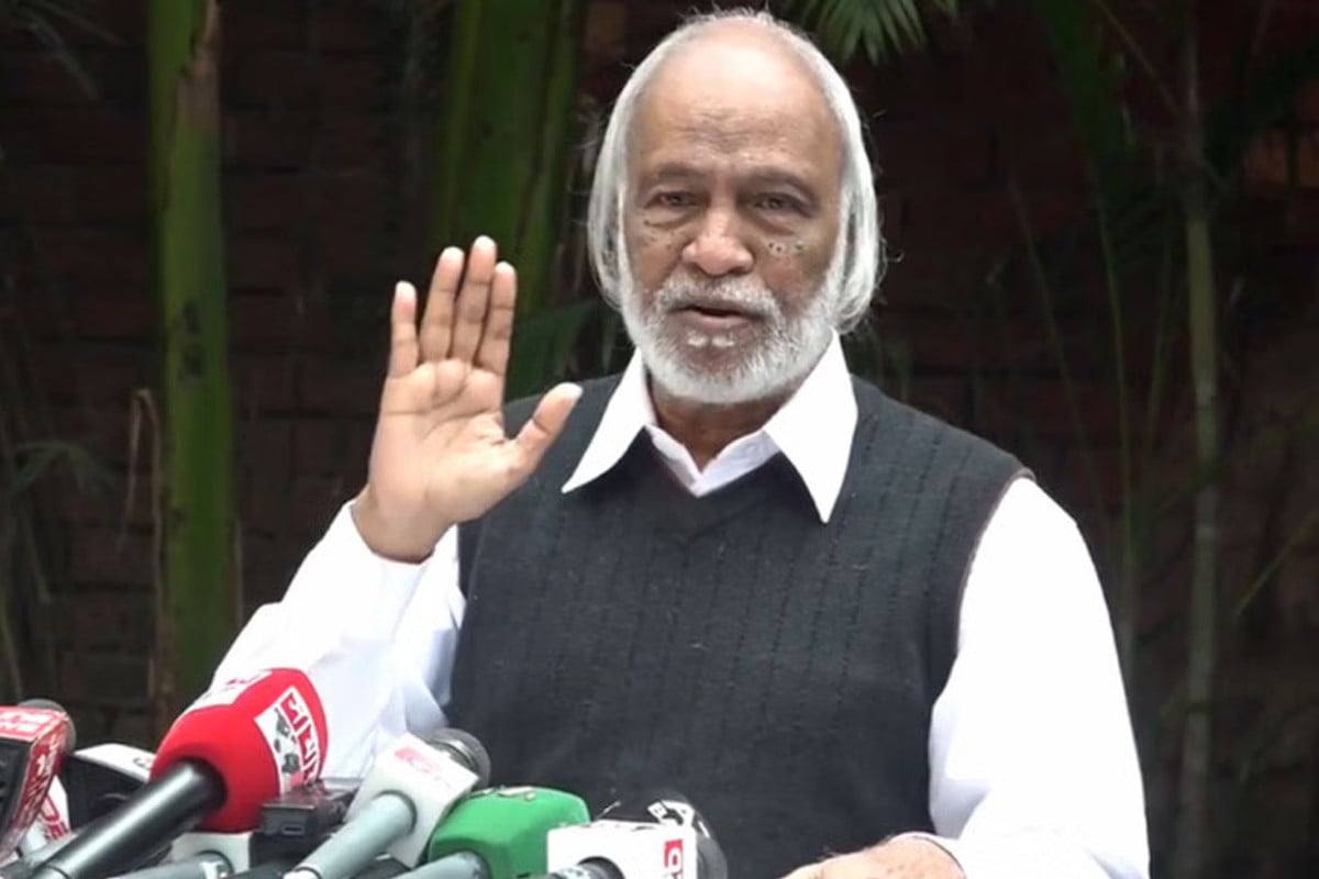 বিএনপিকে ধ্বংস করতে গিয়ে আওয়ামী লীগই নিশ্চিহ্নের পথে : মঈন খান