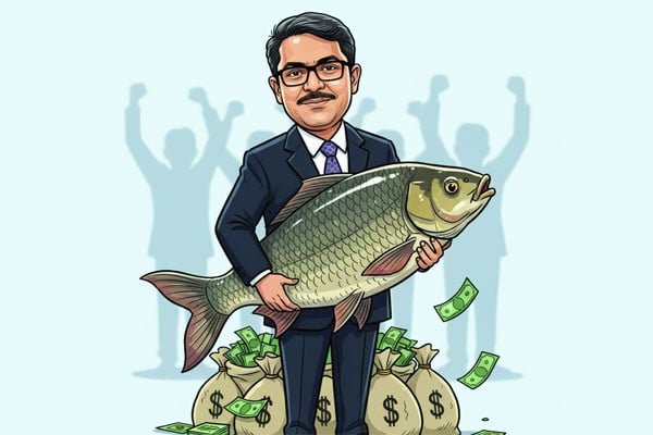 মৎস্য খামারি যখন পররাষ্ট্র প্রতিমন্ত্রী
