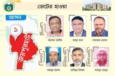 মনোনয়ন দৌড়ে বিএনপির চার প্রার্থী, একক প্রচারে জামায়াত