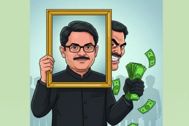 সাধু বেশে শয়তান
