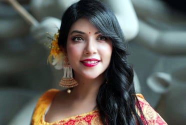 দীর্ঘ বিরতির পর ছোটপর্দায় ফিরলেন নওশাবা