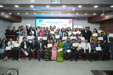 ইউআইইউতে উদ্যোক্তা প্রকল্প প্রদর্শনী অনুষ্ঠিত