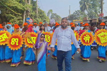 মাদারীপুরে যুবদলের ৪৭তম প্রতিষ্ঠাবার্ষিকী পালিত