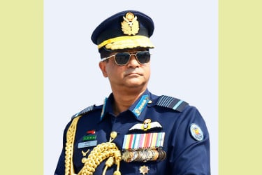 সরকারি সফর শেষে দেশে ফিরলেন বিমান বাহিনী প্রধান