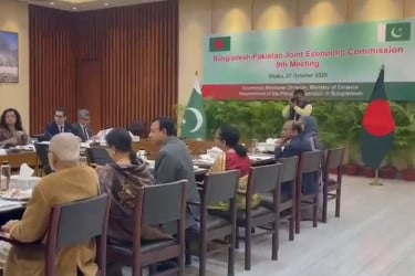 বিভিন্ন খাতে সহযোগিতা জোরদারে একমত ঢাকা ও ইসলামাবাদ