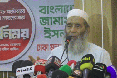 গণভোটের মাধ্যমে পিআর পদ্ধতির সমাধান করতে হবে: মুজিবুর রহমান