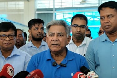 সরকারের উদ্দেশ্য এখন পরিষ্কার তা হলো নির্বাচন আয়োজন : শ্রম উপদেষ্টা