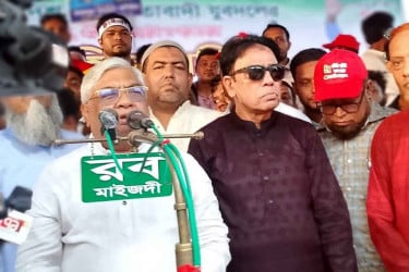 নির্বাচিত সরকার ছাড়া দেশে উন্নয়ন হবে না: বুলু