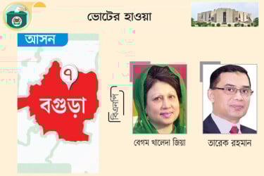 বেগম খালেদা জিয়া অথবা তারেক রহমানকে প্রার্থী চান নেতা-কর্মীরা