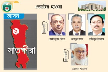 বিএনপির ছয় মনোনয়নপ্রত্যাশী ময়দানে : জামায়াতের একক