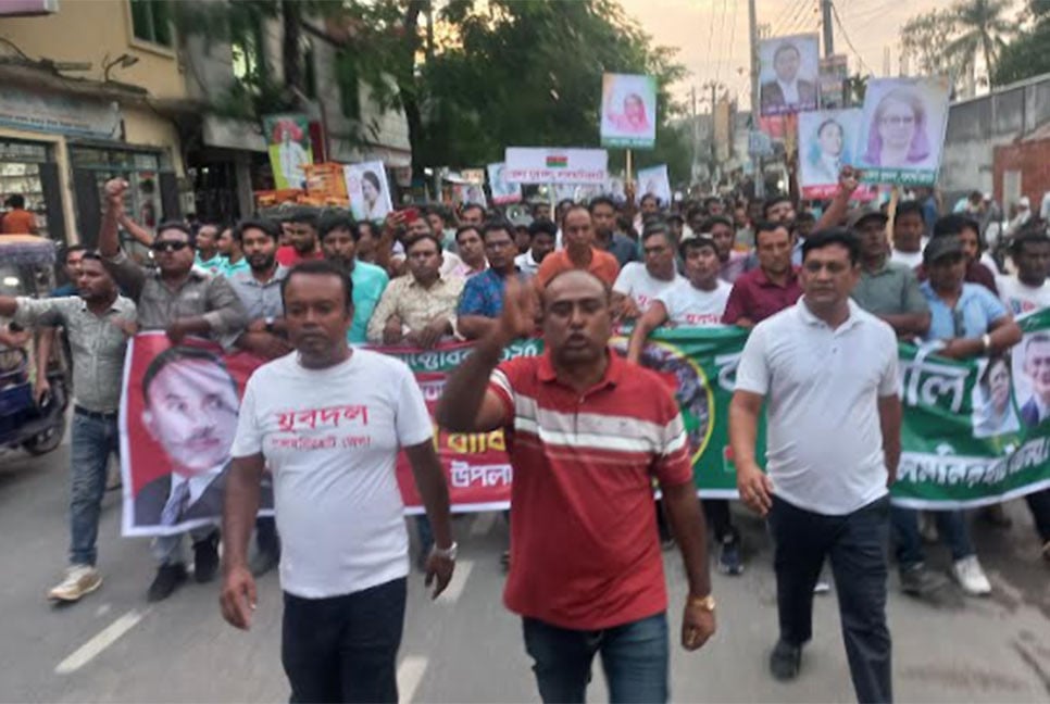 লালমনিরহাটে যুবদলের প্রতিষ্ঠাবার্ষিকী পালিত