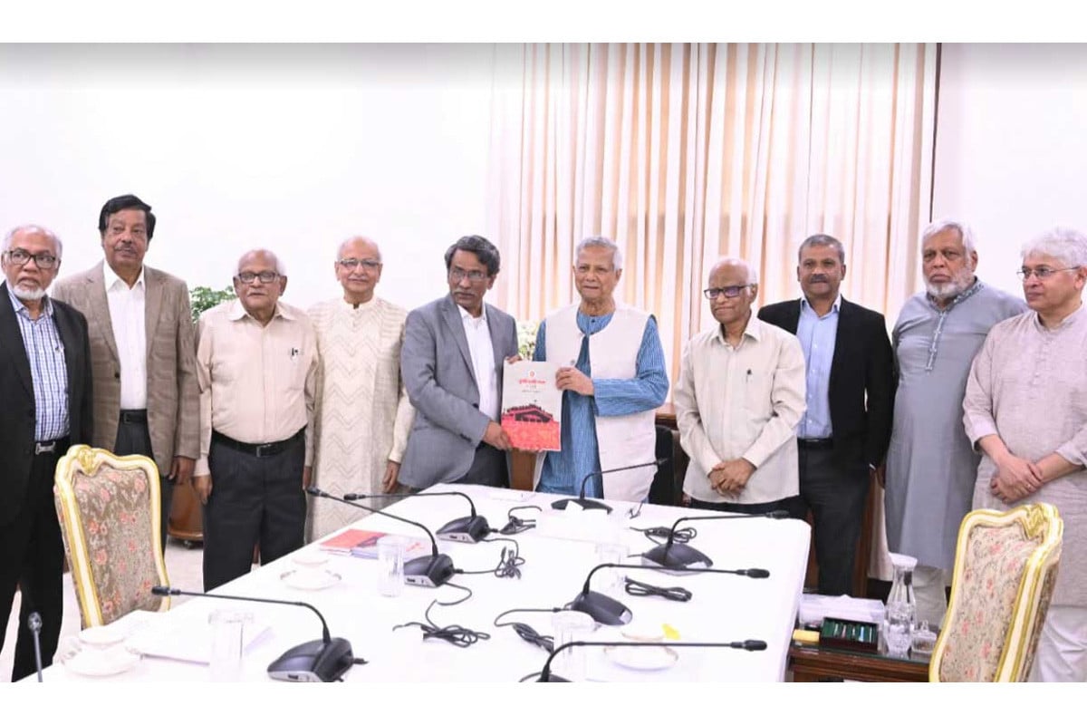 প্রধান উপদেষ্টার কাছে জুলাই সনদ বাস্তবায়নের সুপারিশ জমা