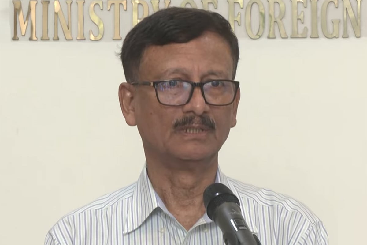 বিদেশি পর্যবেক্ষকদের বিষয়টি দেখবে ইসি : পররাষ্ট্র উপদেষ্টা