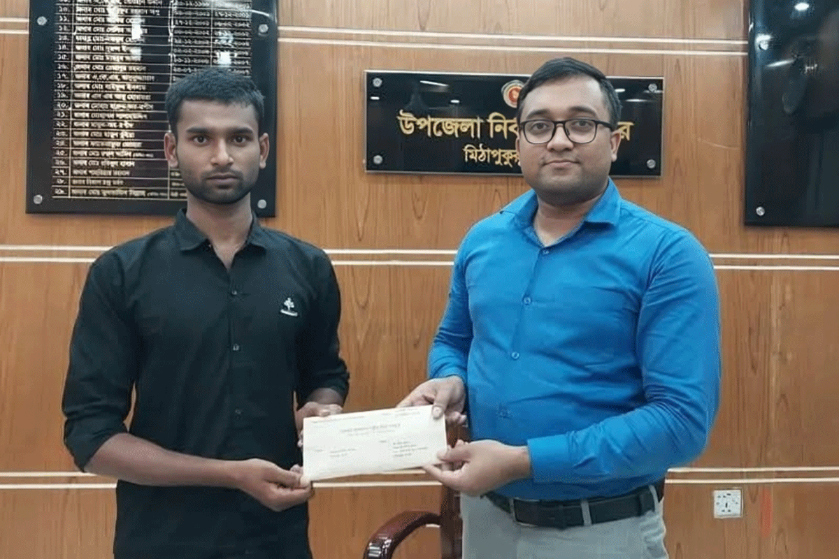 সেই প্রদীপ লালের ছেলে পেলেন গ্রাম পুলিশের চাকরি