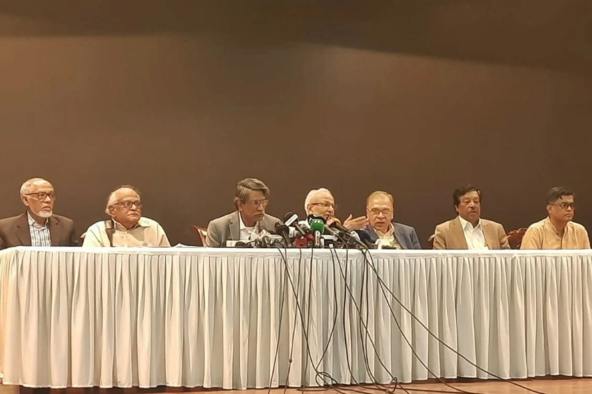 সংসদ ব্যর্থ হলে প্রস্তাবগুলো স্বয়ংক্রিয়ভাবে সংবিধানে যুক্ত হবে: আলী রীয়াজ