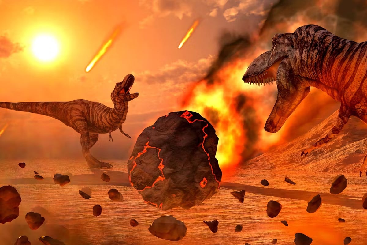 ডাইনোসর বিলুপ্তি নিয়ে নতুন তথ্য