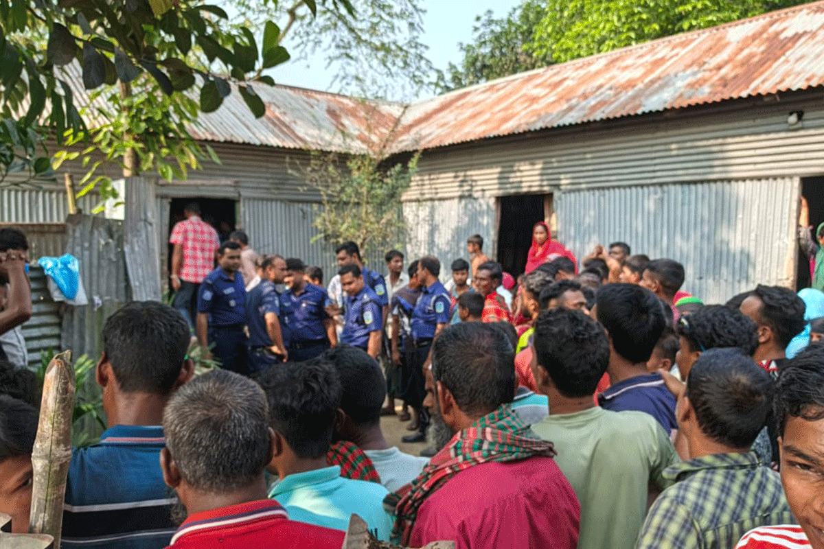 শেরপুরে ছোট ভাইয়ের হাতে বড় ভাই খুন