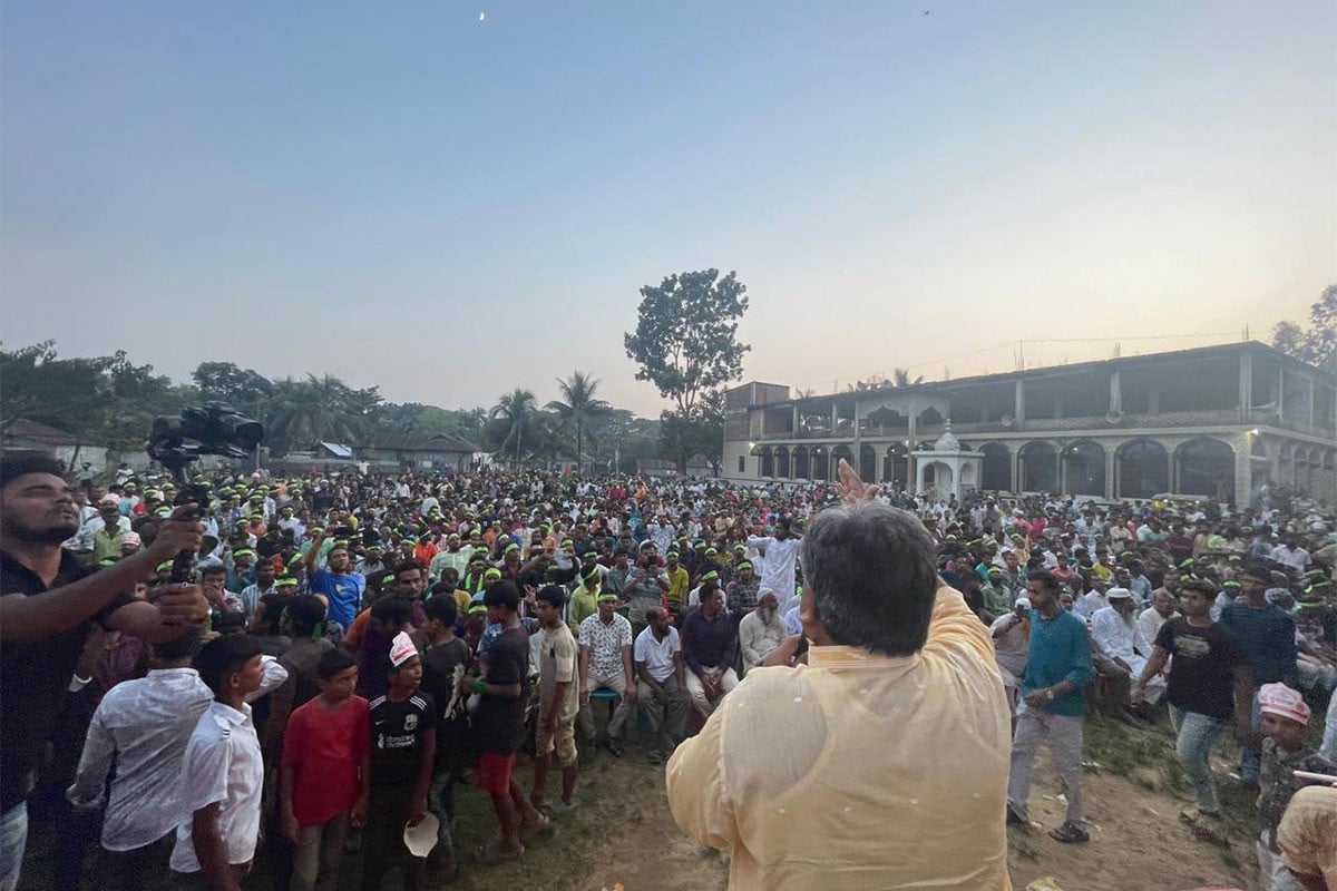 যুব শক্তিকে জাতীয় মুক্তির হাতিয়ারে পরিণত করবে বিএনপি : প্রিন্স