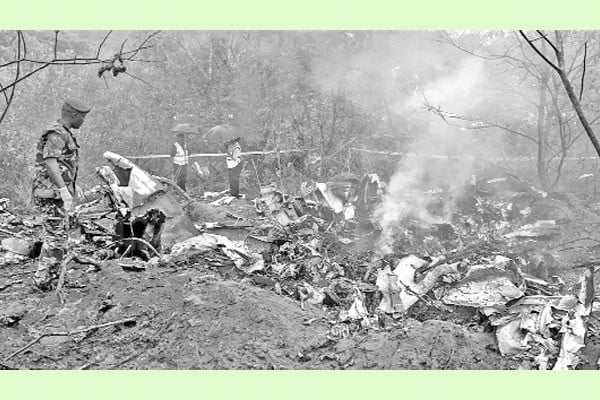 কেনিয়ায় পর্যটকবাহী উড়োজাহাজ বিধ্বস্ত নিহত ১২