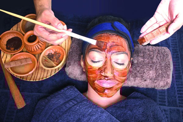 চকোলেট বাথ