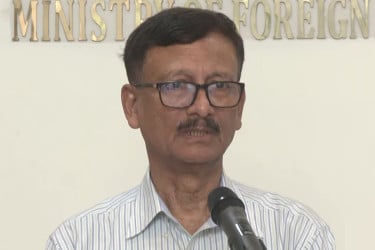 বিদেশি পর্যবেক্ষকদের বিষয়টি দেখবে ইসি : পররাষ্ট্র উপদেষ্টা