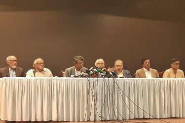 জাতীয় নির্বাচনের আগেই গণভোটের সুপারিশ ঐকমত্য কমিশনের