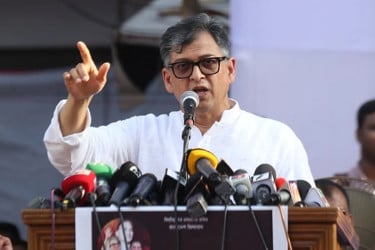 বিএনপি-এনসিপি জোট হবে কিনা বলার সময় আসেনি : সালাহউদ্দিন