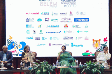 জলবায়ু প্রতিরোধে বৈশ্বিক অর্থায়ন পূরণ করতে হবে: রিজওয়ানা