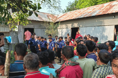 শেরপুরে ছোট ভাইয়ের হাতে বড় ভাই খুন