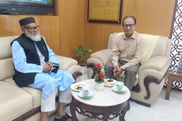প্রাথমিক শিক্ষার বিষয়ে জনআকাঙ্ক্ষার পরিপন্থী পদক্ষেপ নেবে না সরকার : 
ধর্ম উপদেষ্টা