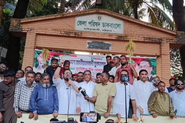 ‘রাষ্ট্র পরিচালনার সুযোগ পেলে বিএনপি বেকার যুবকদের ব্যাপক কর্মসংস্থানের ব্যবস্থা করবে’