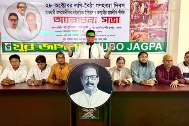 জনগণ আশা করেছিল আওয়ামী আমলে সংগঠিত সকল গণহত্যার বিচার হবে: রাশেদ প্রধান