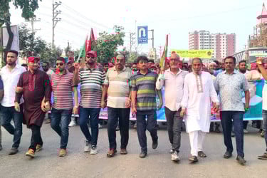 ভালুকায় যুবদলের প্রতিষ্ঠাবার্ষিকী উদযাপন