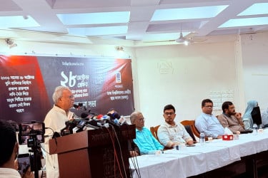 হাসিনার ফ্যাসিবাদী যাত্রা শুরু হয় ২৮ অক্টোবরের রক্তাক্ত তাণ্ডব দিয়ে : রিজভী