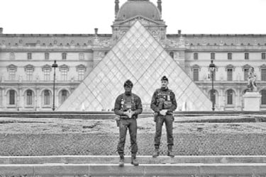 ল্যুভ জাদুঘরের চোর শনাক্ত যেভাবে