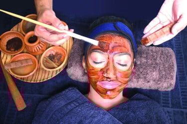 চকোলেট বাথ