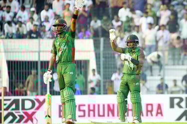 শহীদ চান্দু স্টেডিয়ামে ১৯ বছর পর আন্তর্জাতিক ক্রিকেট