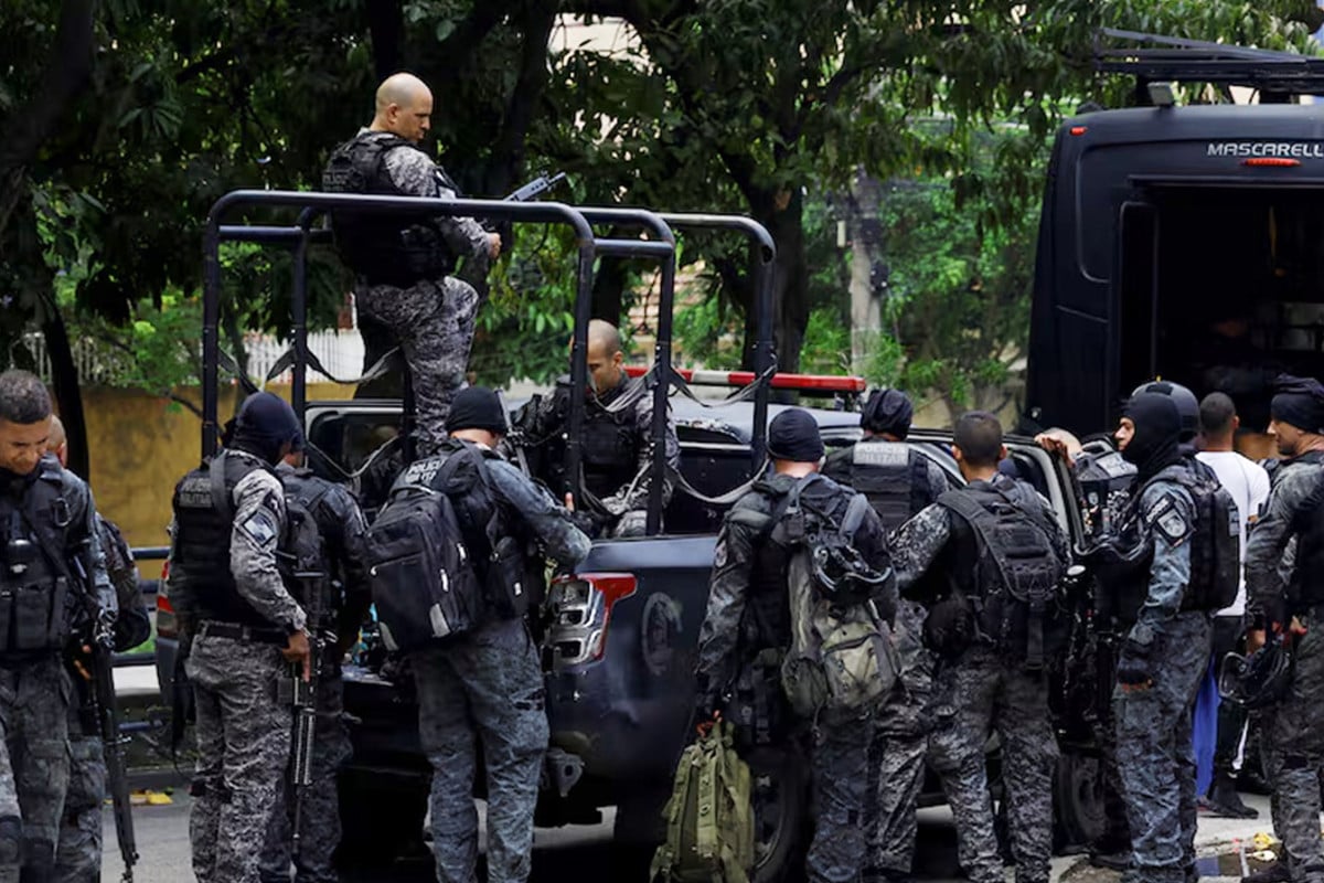 জলবায়ু সম্মেলনের আগে রক্তাক্ত রিও, নিহত ২০