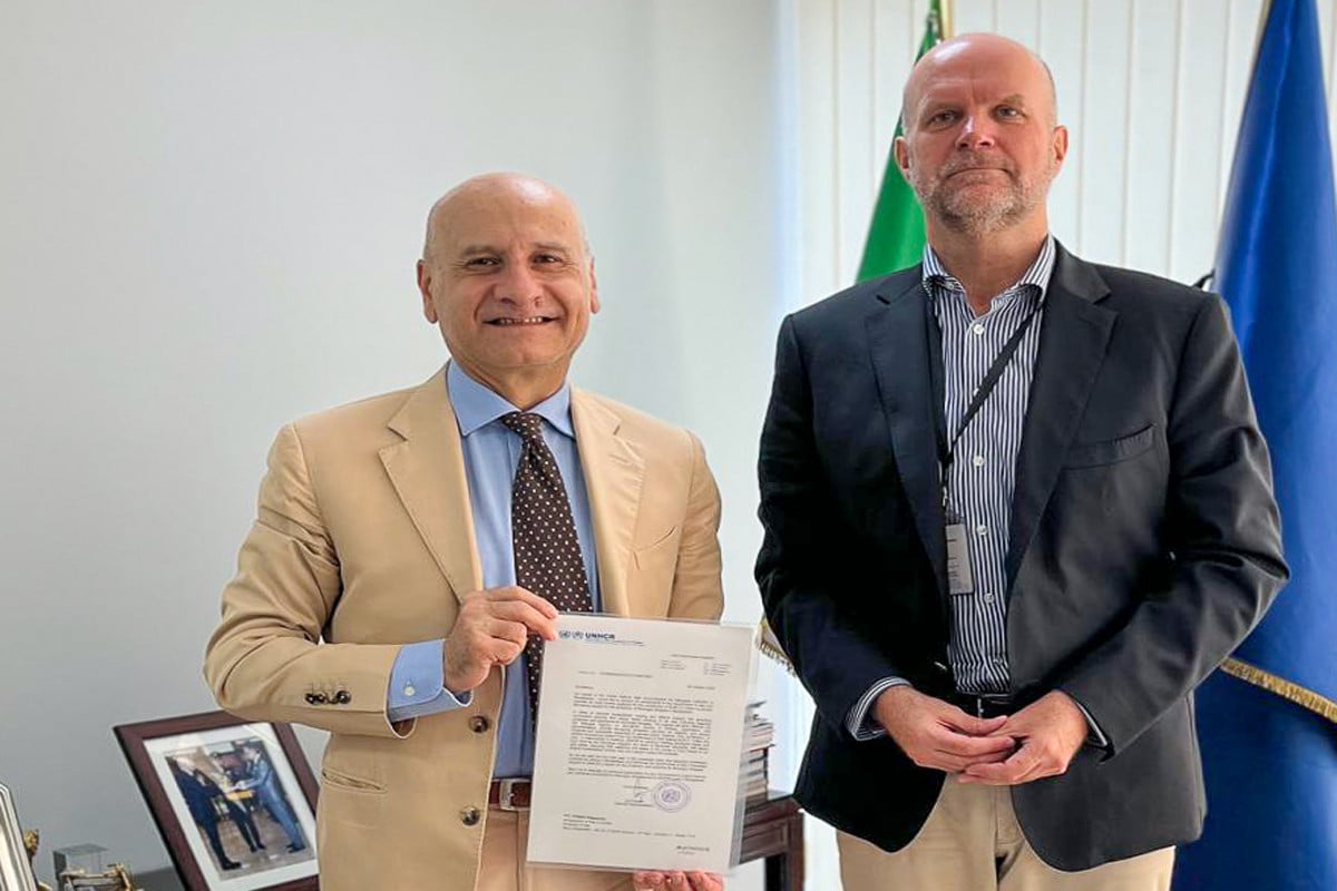 রোহিঙ্গা শরণার্থীদের জরুরি সহায়তায় ইতালির ২৫ লাখ ইউরো অনুদান