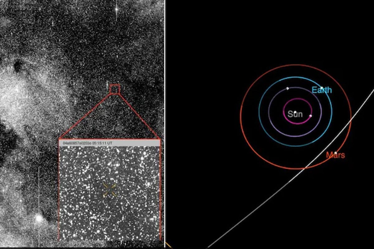 আন্তঃনাক্ষত্রিক ধূমকেতু ‘থ্রি-আই/অ্যাটলাস’ ভিনগ্রহী প্রযুক্তি হতে পারে