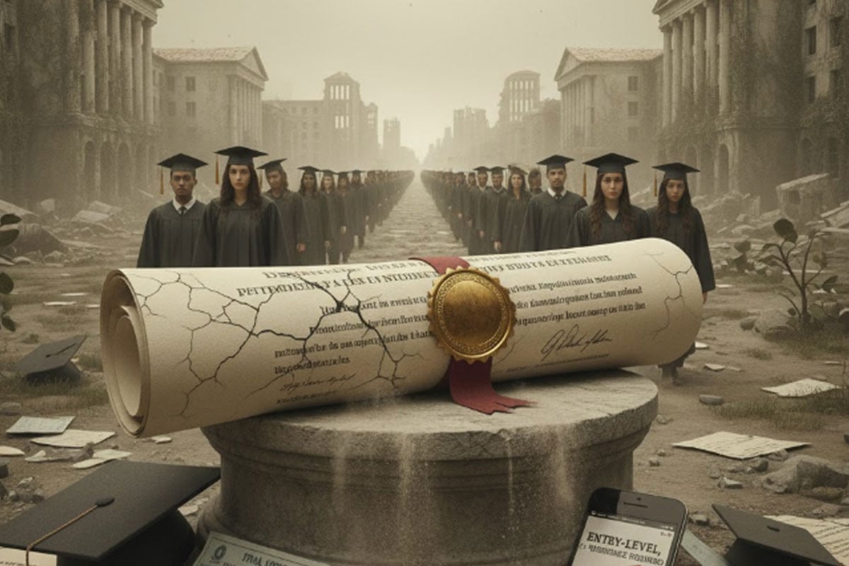 দ্রুত মূল্য হারাচ্ছে ঐতিহ্যবাহী অনেক ডিগ্রি : হার্ভার্ডের গবেষণা