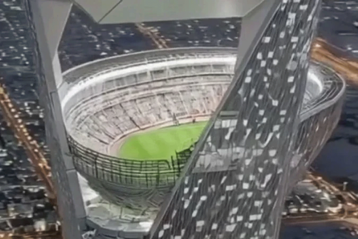 ‘স্কাই স্টেডিয়াম’ নির্মাণ করছে সৌদি