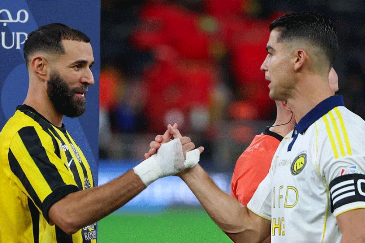 রোনালদোদের বিদায় করে কোয়ার্টারে বেনজেমারা