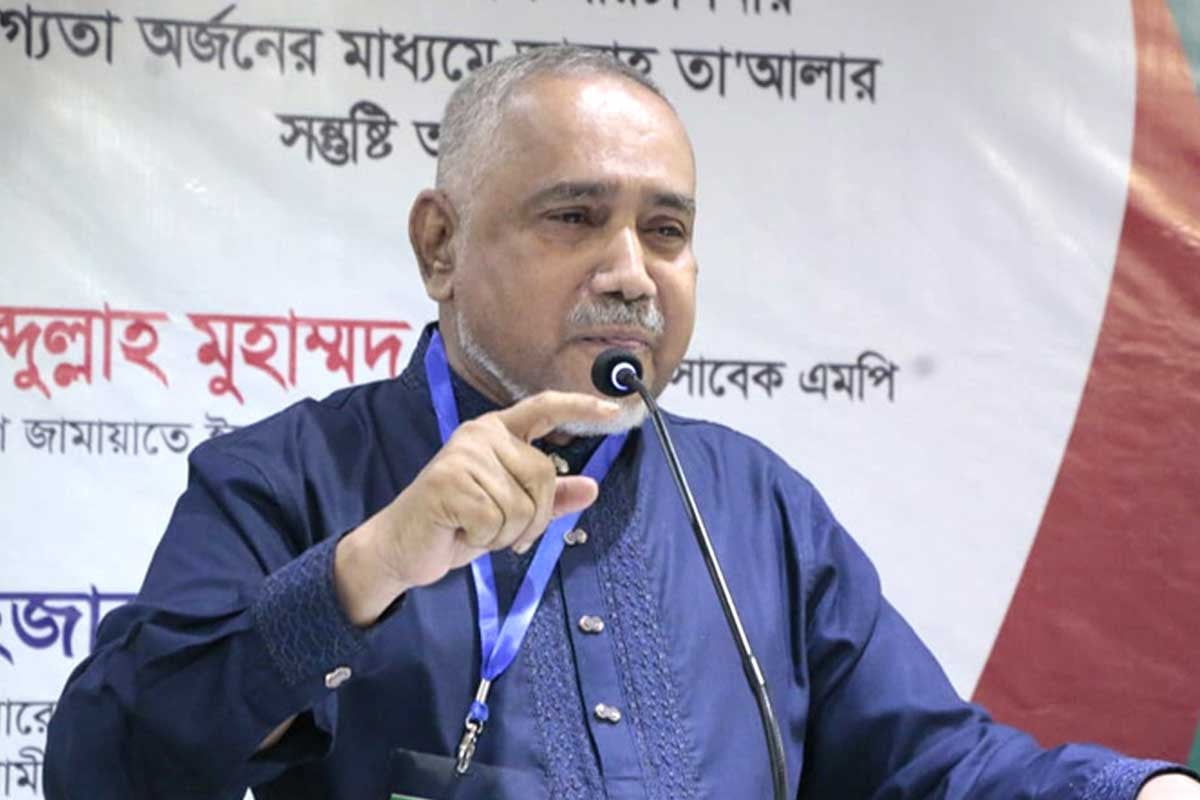 জাতীয় নির্বাচন নাও হতে পারে, সবার আগে জুলাই সনদ হতে হবে: তাহের