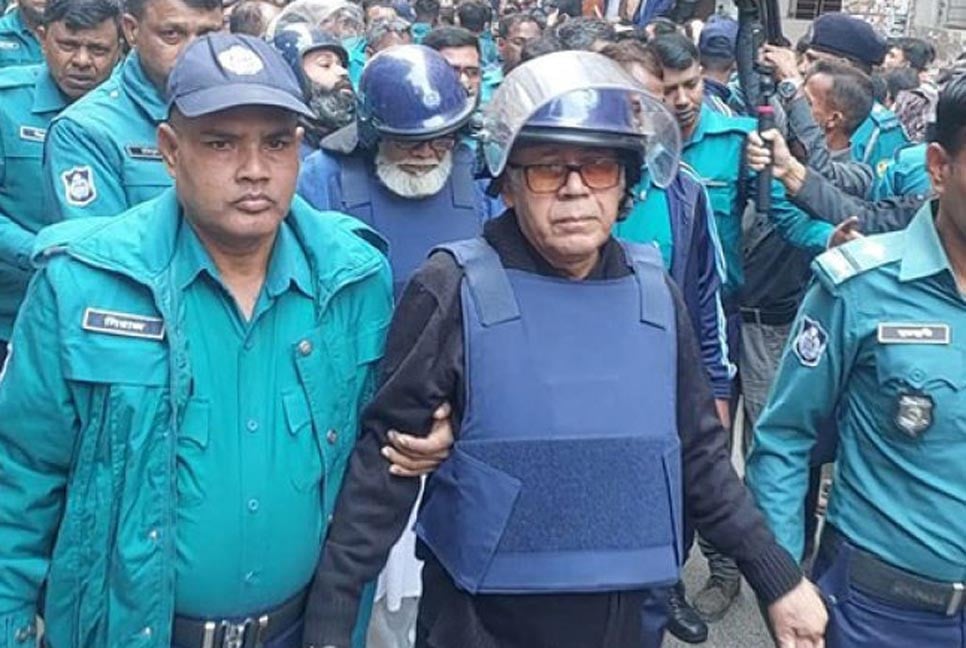 আরও এক মামলায় গ্রেফতার সাবেক খাদ্যমন্ত্রী