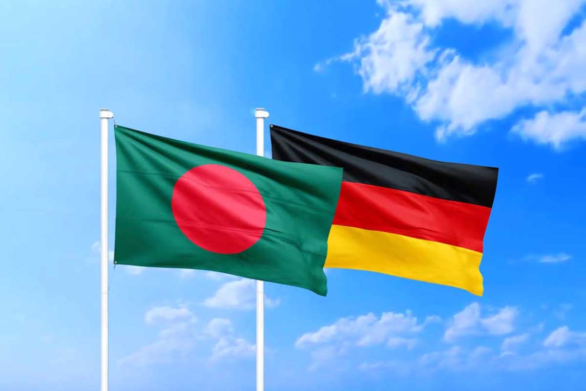 বাংলাদেশের উন্নয়ন ও মানবিক প্রচেষ্টায় জার্মানির অব্যাহত সহযোগিতার প্রতিশ্রুতি